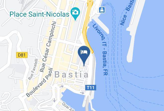 Northernsica - Hotel Posta Eco Maps