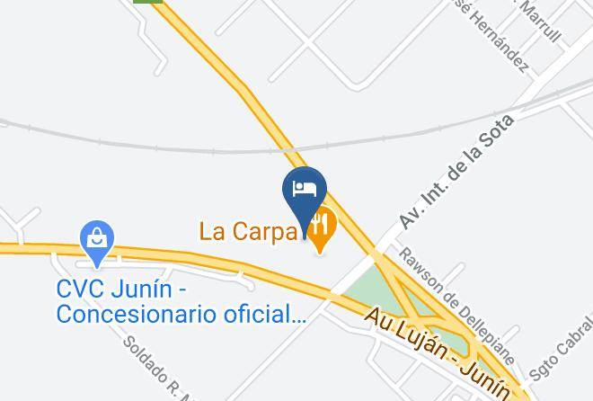 Junin - Hotel Posta Junin Maps