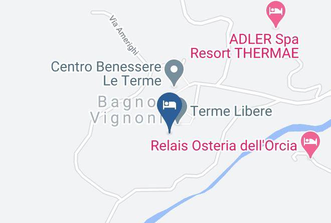 Albergo Posta Marcucci Map