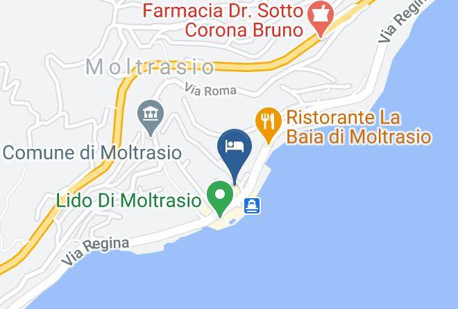 Como - Hotel Posta Moltrasio Maps