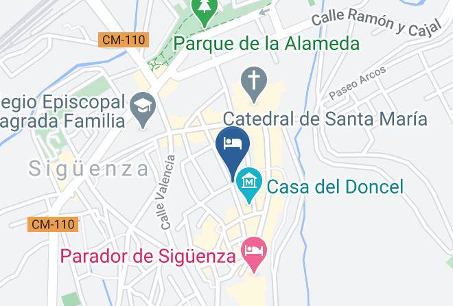 Guadalajara - Hotel Posta Real Maps