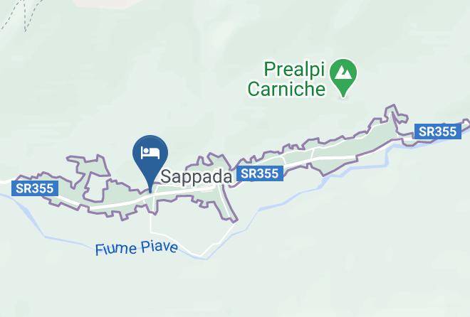 Udine - Hotel Posta Sappada Maps