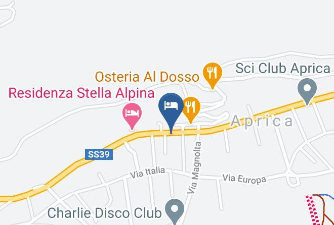 Sondrio - Hotel Posta Maps