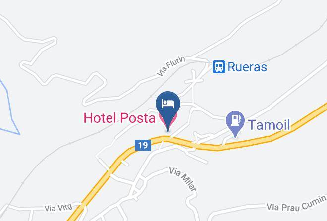 Surselva - Hotel Posta Maps