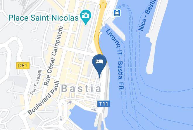 Northernsica - Hotel Posta Vecchia Maps