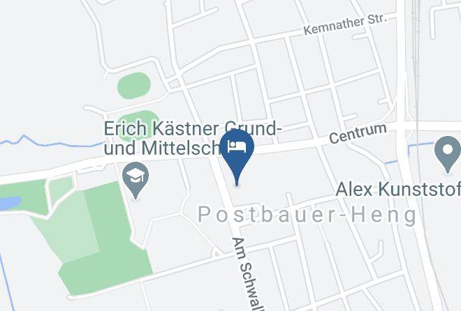 Neumarkt In Der Oberpfalz - Hotel Postbauer Heng Maps