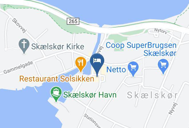 Skaelskor - Hotel Postgaarden Maps
