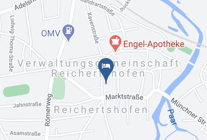 Pfaffenhofen An Der Ilm - Posthalter Maps
