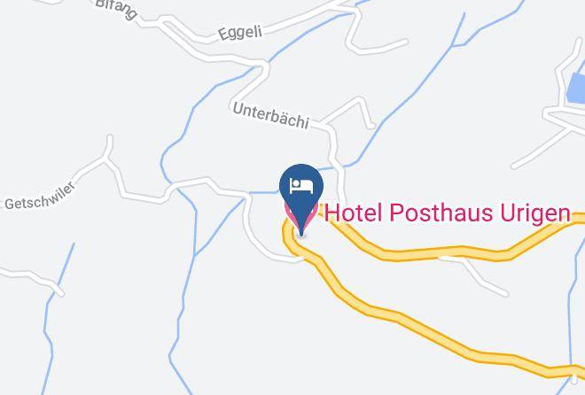 Unterschachen - Hotel Posthaus Urigen Maps