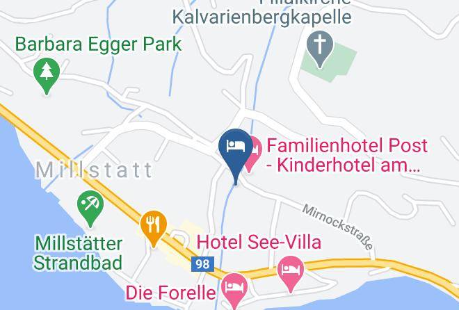 Spittal An Der Drau - Hotel Posthof Maps