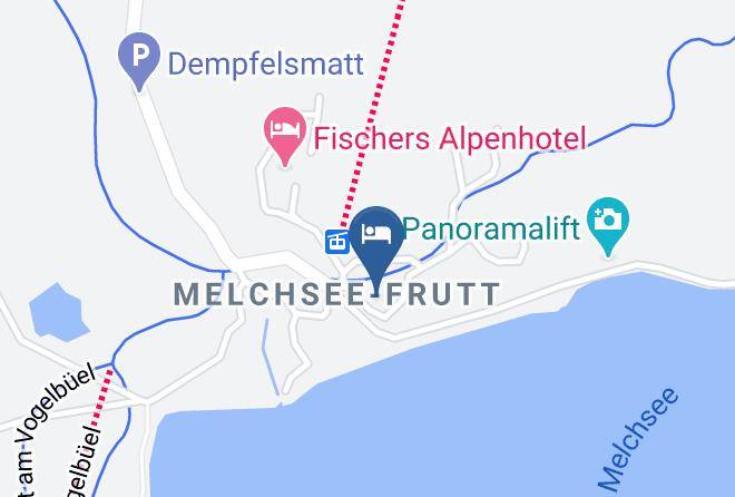 Kerns - Hotel Posthuis Maps