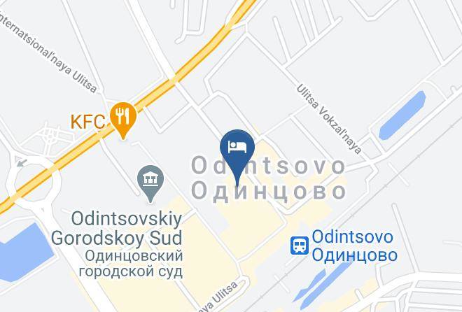 Odintsovsky District - Hotel Postoyalec Maps