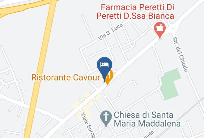 Verona - Hotel Postumia Maps