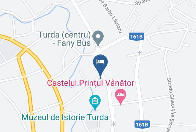 Turda - Hotel Potaissa Maps