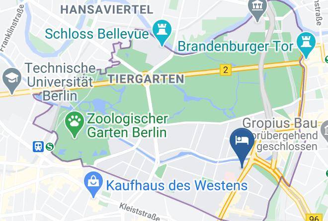 Stadt Berlin - Hotel Potsdamer Hof Maps