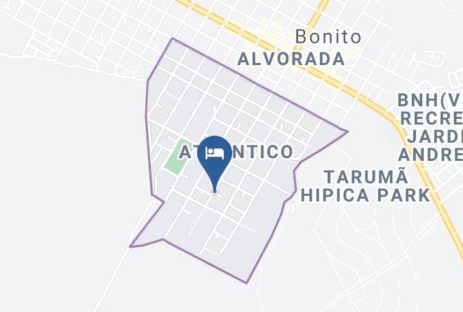 Bonito - Hotel Pousada Aguas De Bonito Maps