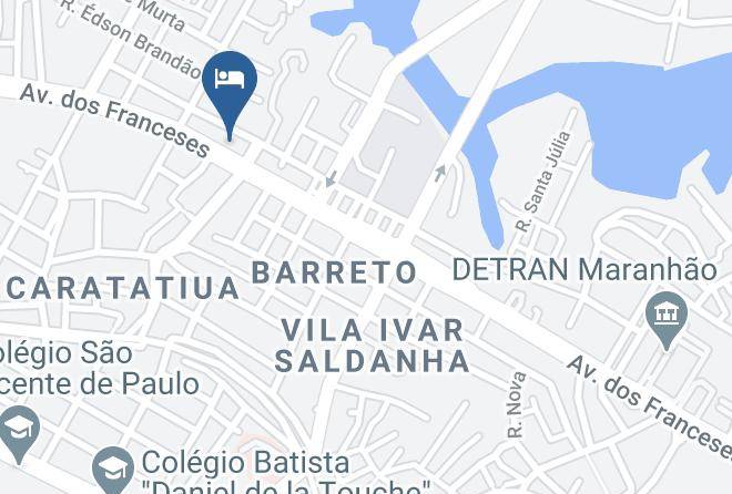 Sao Luis - Hotel Pousada Alemanha Maps