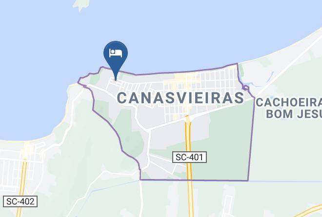 Florianopolis - Hotel Pousada Anjo Dourado Maps
