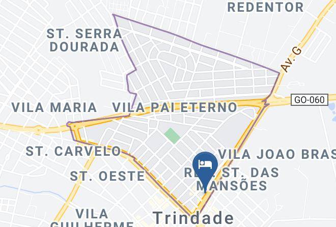 Trindade - Hotel Pousada Arcanjos Maps