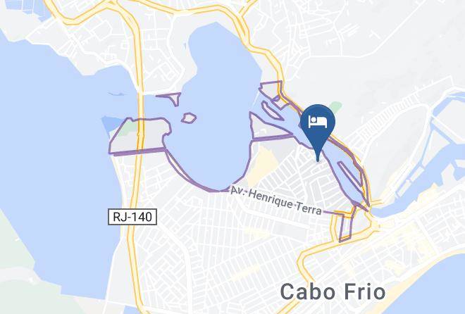 Cabo Frio - Hotel Pousada Atelie Museu De Pedras Preciosas Maps