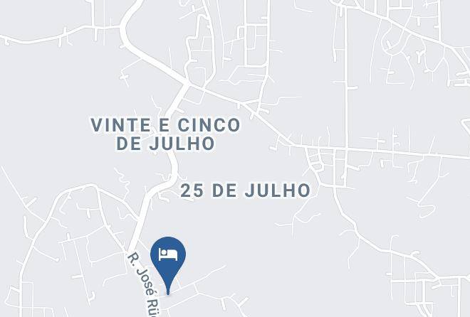 Sao Bento Do Sul - Hotel Pousada Avila Maps