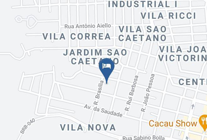Barra Bonita - Hotel Pousada Barra Bonita Maps