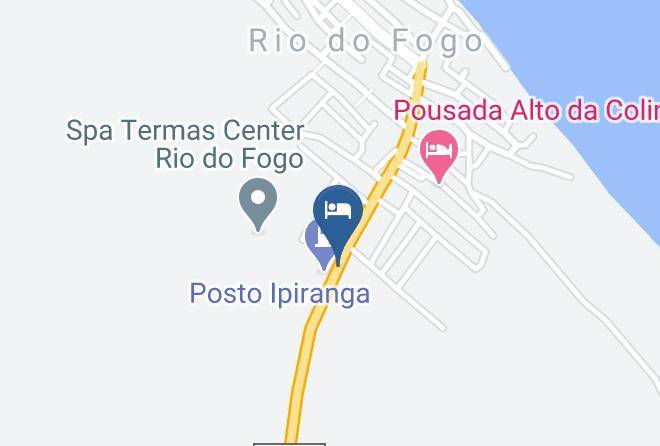 Rio Do Fogo - Hotel Pousada Barra Do Punau Maps