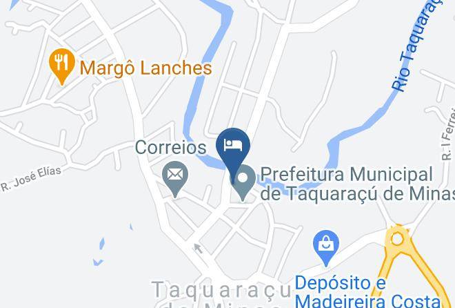 Taquaracu - Hotel Pousada Beira Rio Maps
