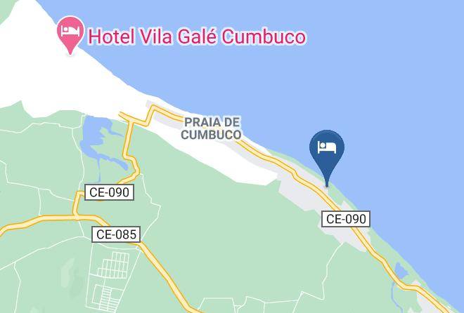 Hotel Pousada Beleza Das Ondas Map