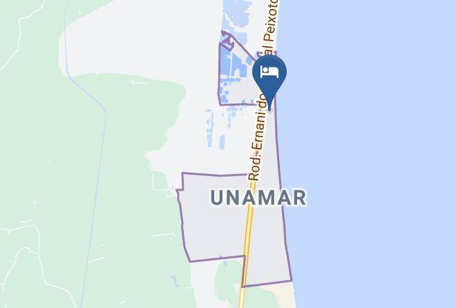 Cabo Frio - Hotel Pousada Mare Azul Maps