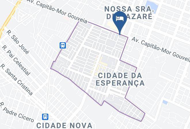 Natal - Hotel Pousada Boa Viagem Maps
