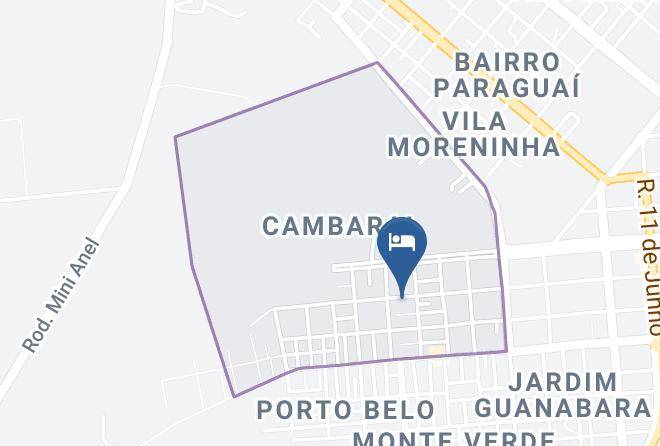 Maracaju - Hotel Pousada Bom Sono Maps