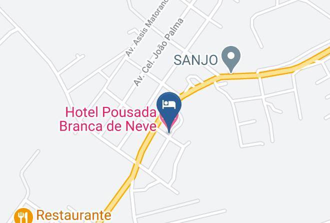 Sao Joaquim - Hotel Pousada Branca De Neve Maps