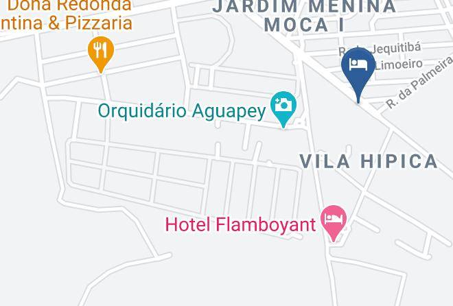 Olimpia - Hotel Pousada Brilho Do Sol Maps