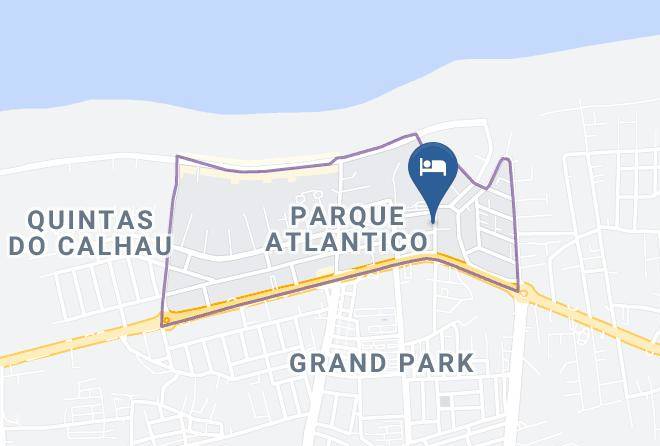 Sao Luis - Hotel Pousada Calhau Maps