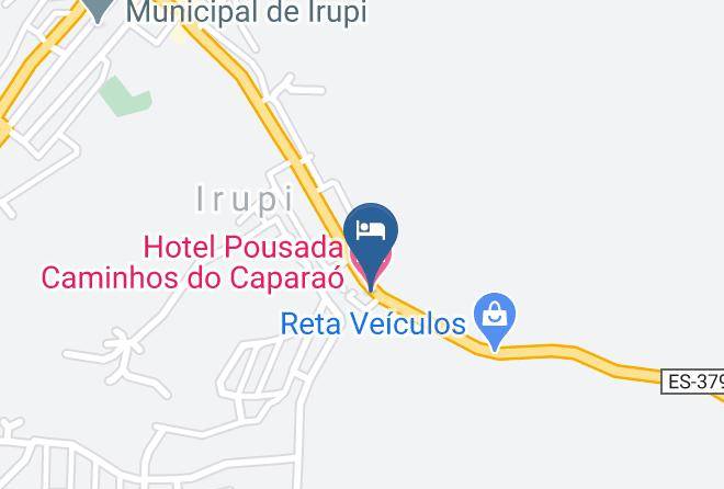 Irupi - Hotel Pousada Caminhos Do Caparao Maps