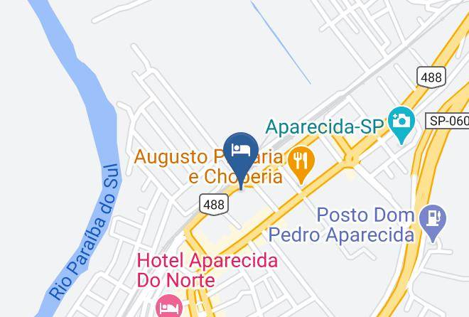 Aparecida - Hotel Pousada Capital Da Fe Maps