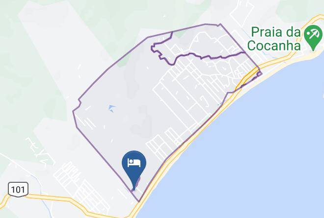 Caraguatatuba - Hotel Pousada Caragua Maps