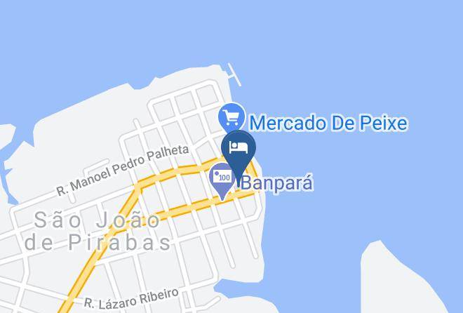 Sao Joao De Pirabas - Hotel Pousada Caravelas Maps