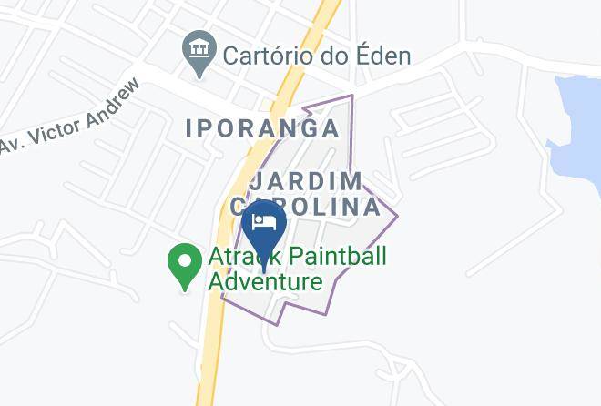 Sorocaba - Hotel Pousada Carolina Maps