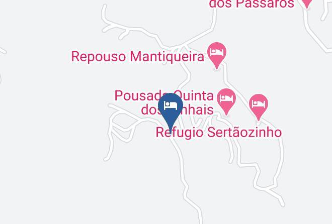 Santo Antonio Do Pinhal - Hotel Pousada Castelo Maps