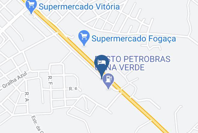 Siqueira Campos - Hotel Pousada E Restaurante Catuai Maps