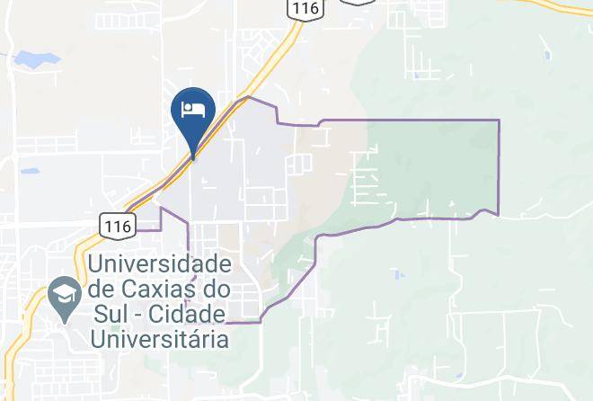 Caxias Do Sul - Hotel Pousada Caxiense Hotel Caxiense Maps
