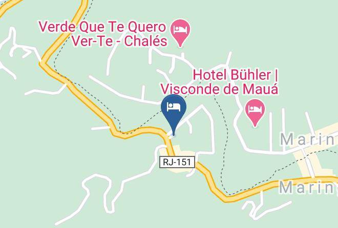 Itatiaia - Hotel Pousada Cruzeiro Do Sul Maps