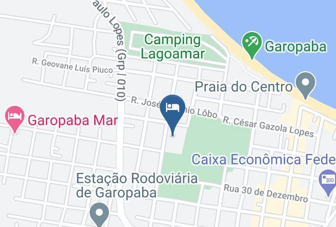 Garopaba - Hotel Pousada Da Lagoa Maps