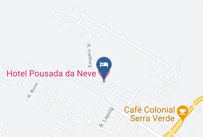 Hotel Pousada Da Neve Map