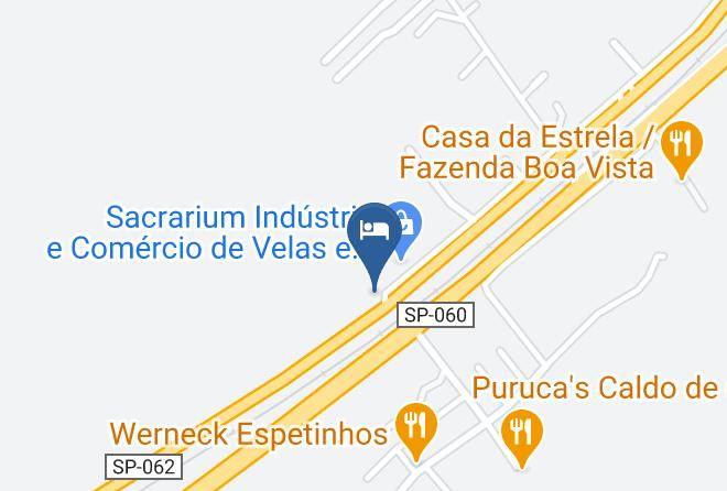 Roseira - Hotel Pousada Da Santinha Maps