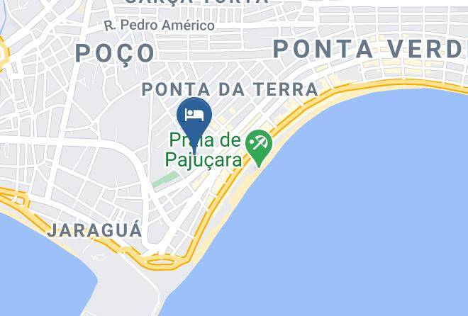 Maceio - Hotel Pousada Da Sereia Maps
