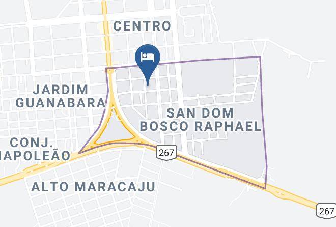 Maracaju - Hotel Pousada Da Serra Maps