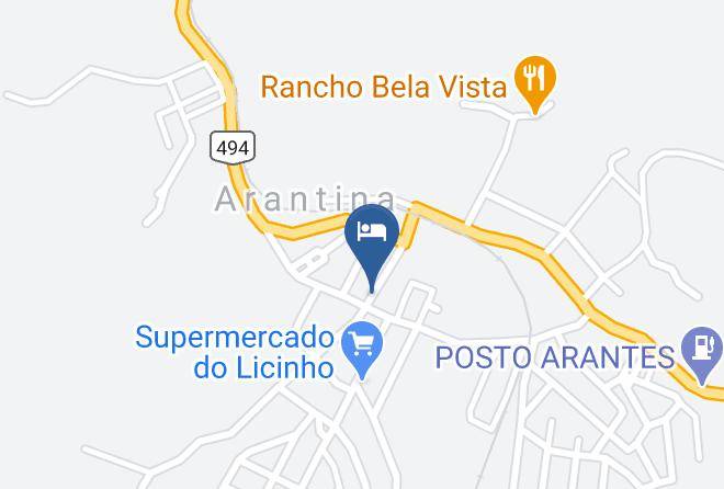 Arantina - Hotel Pousada Da Serra Maps